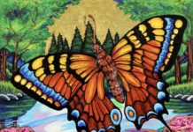 Œuvre de Ginette Ash expliquée par l’herméneutique de l’art