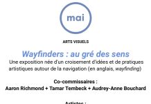 Wayfinders: au gré des sens