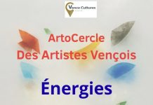 Énergies, deux expositions collectives avec 22 artistes plasticiens à Vence (France)