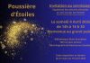Poussière d’Étoiles du 21 mars au 19 avril 2026 à Saint-Augustin-de-Desmaures