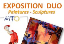 Duo du 27 avril au 10 mai 2026 – Marie-Françoise Sztuka et Michèle Abeckjerr en exposition à Vence (France)