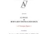 L’étrange figure des artistes CJ Pyle & Bernard Thomas-Roudeix à l’Atelier Veron à Paris