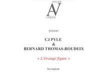 L’étrange figure des artistes CJ Pyle & Bernard Thomas-Roudeix à l’Atelier Veron à Paris