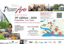 39e édition du Festival DécouvrArts les 6 et 7 juin 2026