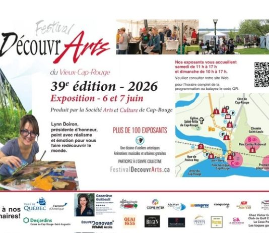39e édition du Festival DécouvrArts les 6 et 7 juin 2026