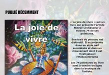 La joie de vivre de Steeve Lechasseur artiste peintre
