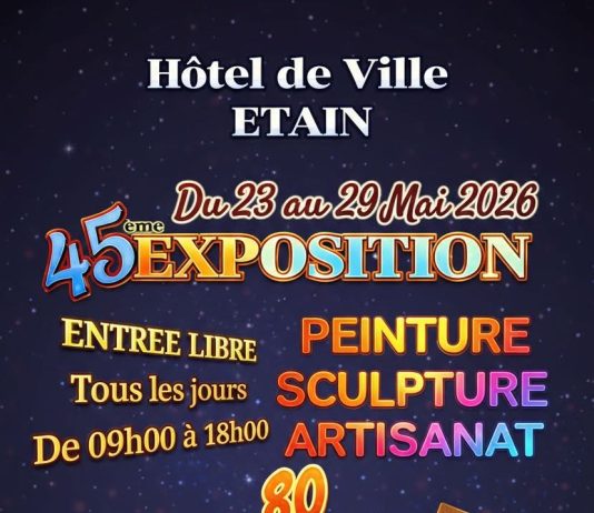 45e édition du Salon d’Étain Du 23 au 29 mai 2026