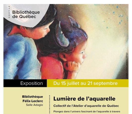Exposition Lumière de l’aquarelle du 15 juillet au 21 septembre 2026