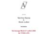 Martine Balata & René Jullien à L’Atelier Veron À Paris