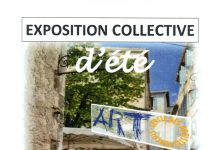 Exposition collective d’été à la Galerie du Tilleul à Vence (France) du 4 au 23 août 2026