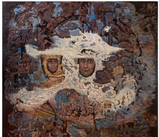 Les enfants de saturne d’Adèle Bessy à L’Atelier Veron à Paris (France)
