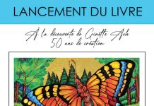 Lancement du livre A la découverte de Ginette Ash – 50 ans de création
