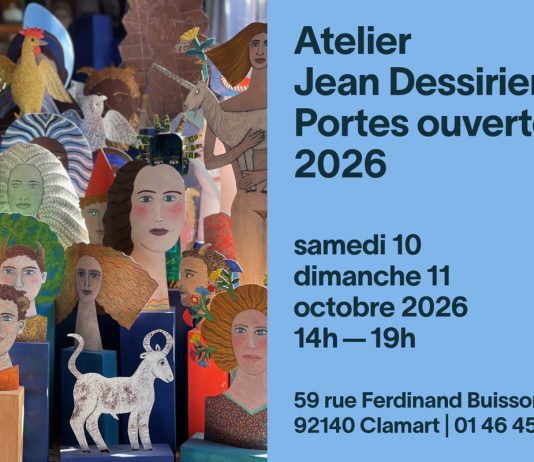 Portes ouvertes à l’Atelier Jean Dessirier