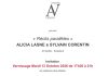 Récits parallèles d’Alicia Lasne et Sylvain Corentin à l’Atelier Véron à Paris